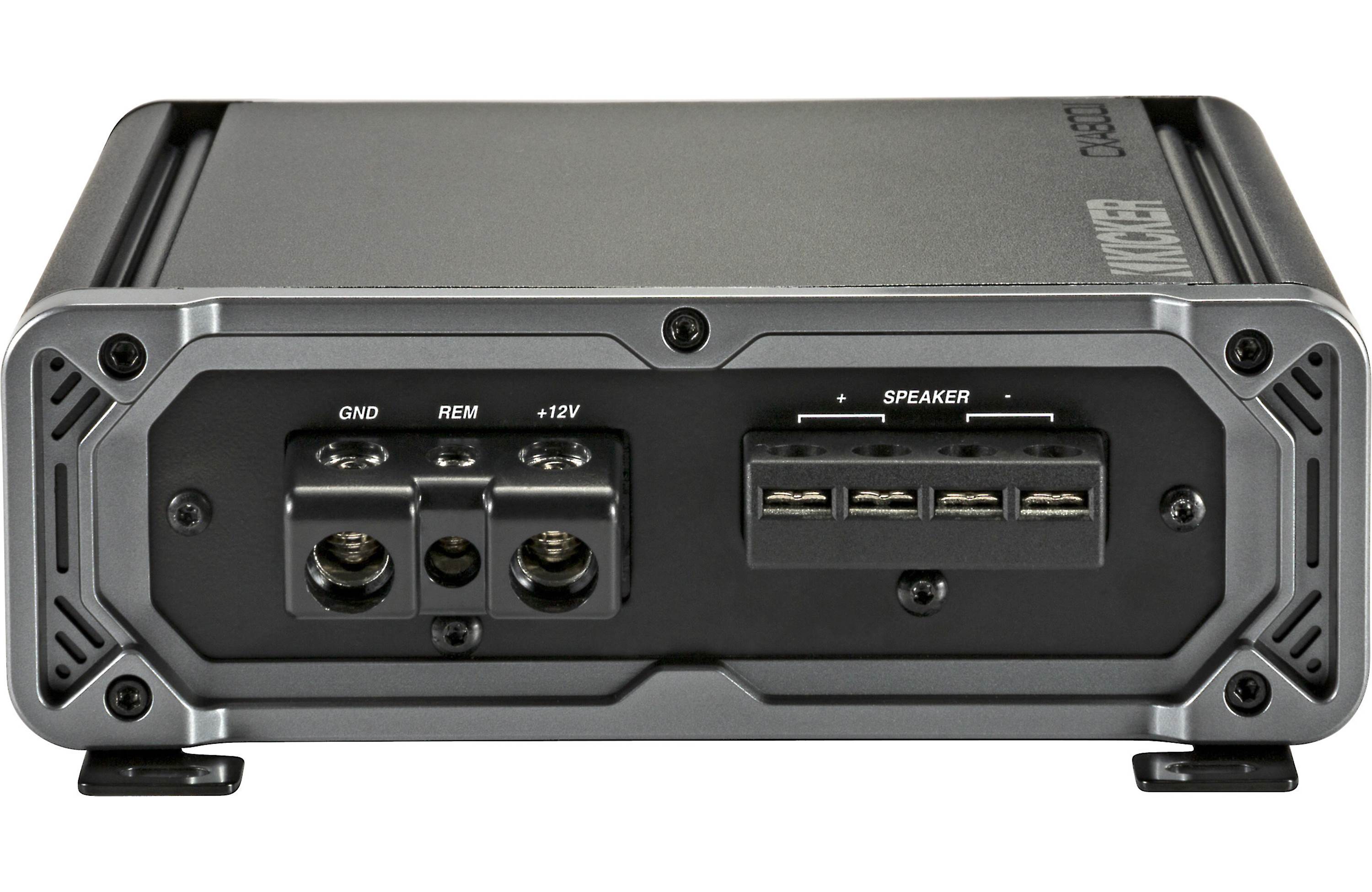 Kicker CXA800.1 CX Series 800w Monoblock Class D Subwoofer Amplifier
