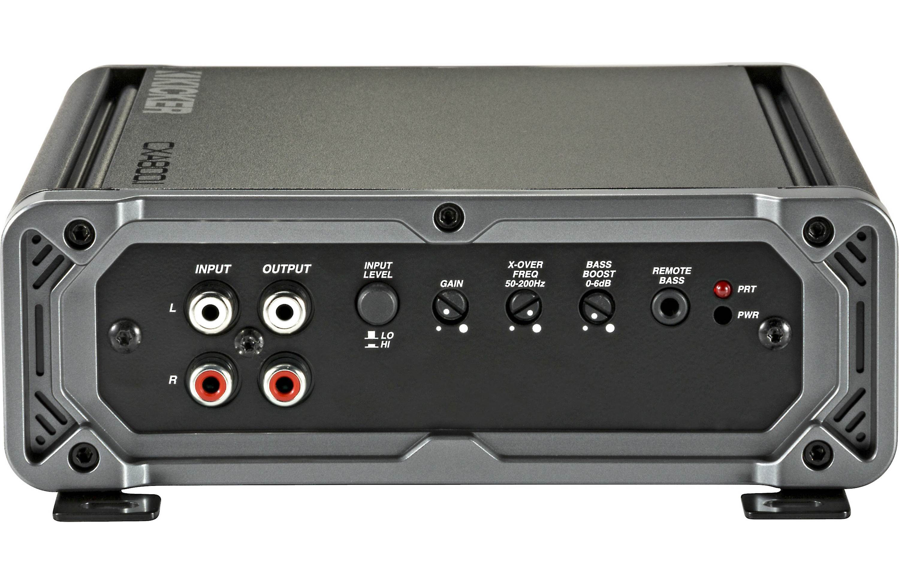 Kicker CXA800.1 CX Series 800w Monoblock Class D Subwoofer Amplifier