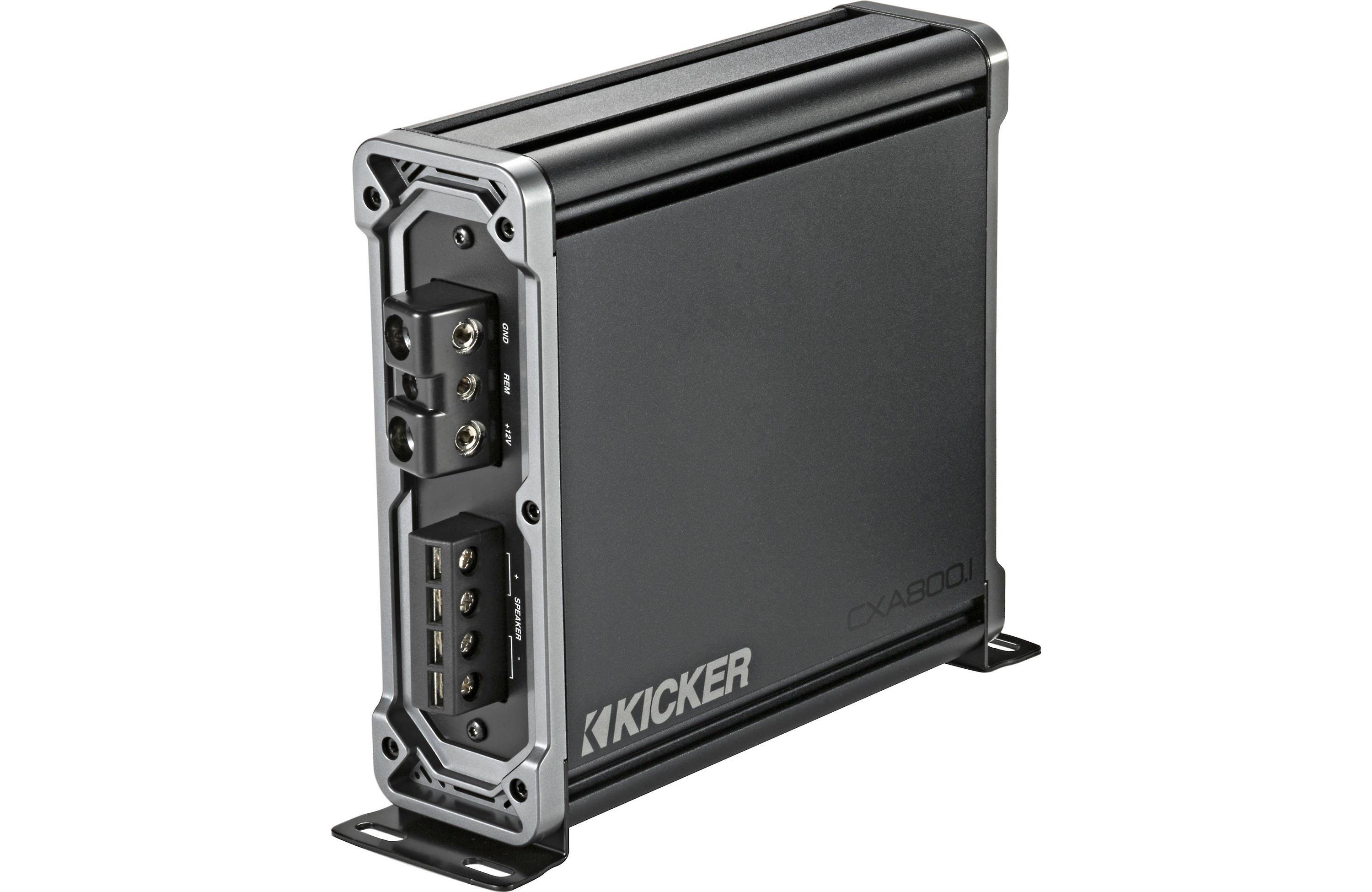 Kicker CXA800.1 CX Series 800w Monoblock Class D Subwoofer Amplifier