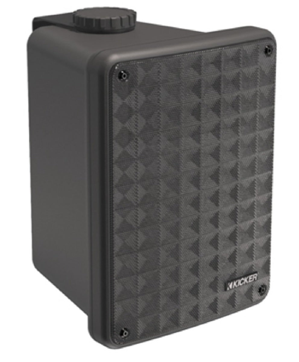 Kicker 46KB6B Outdoor Speakers (Pair) Black
