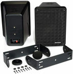 Kicker 46KB6B Outdoor Speakers (Pair) Black