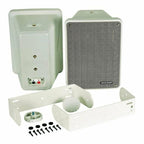 Kicker 46KB6G Outdoor Speakers (Pair) Light Grey