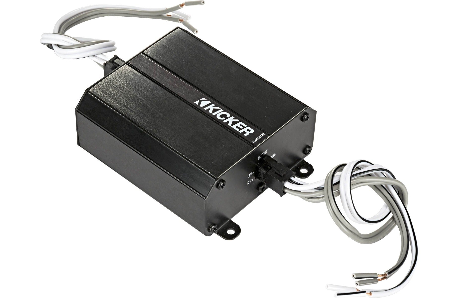 Kicker 46KISLOAD4 K Series 4-channel smart radio interface — resistive loads to prevent radio shut-down