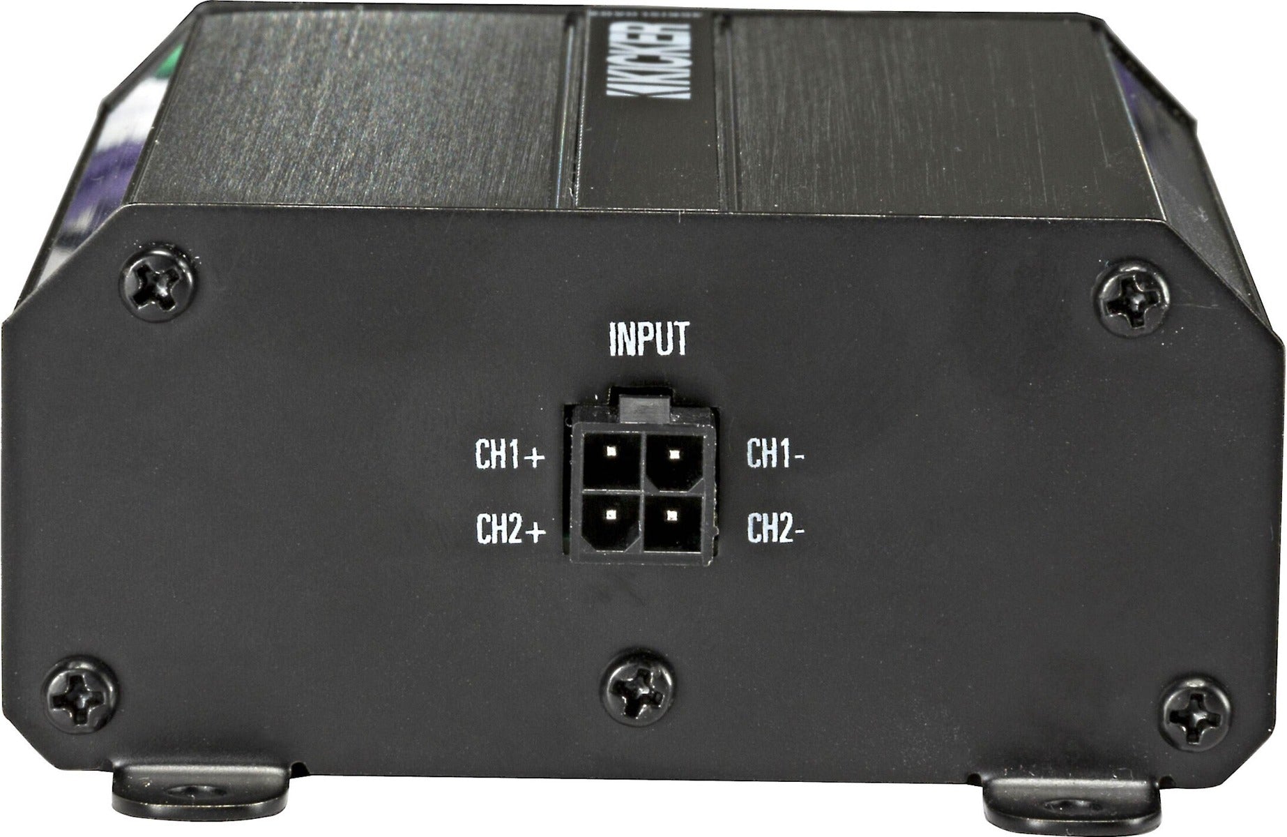 Kicker 46KISLOAD2 K Series 2-channel smart radio interface — resistive loads to prevent radio shut-down