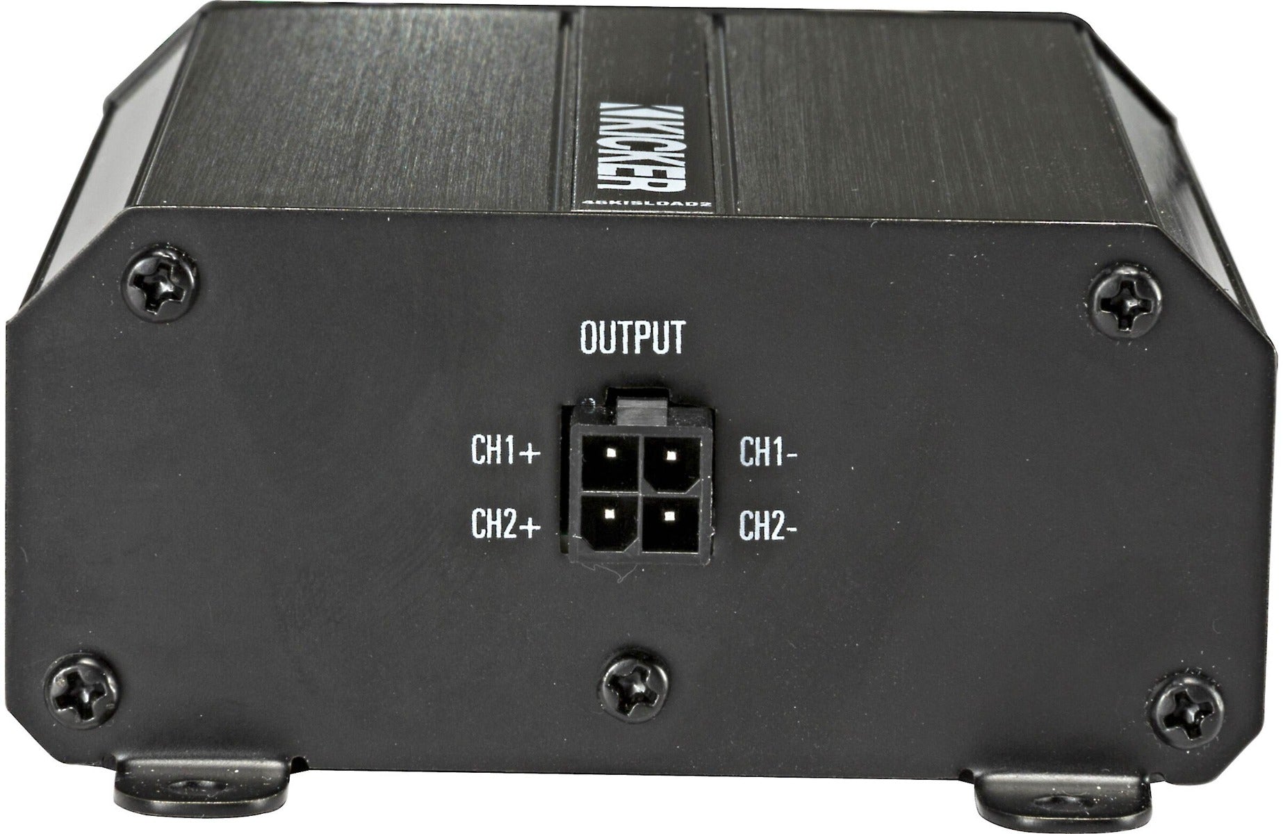 Kicker 46KISLOAD2 K Series 2-channel smart radio interface — resistive loads to prevent radio shut-down