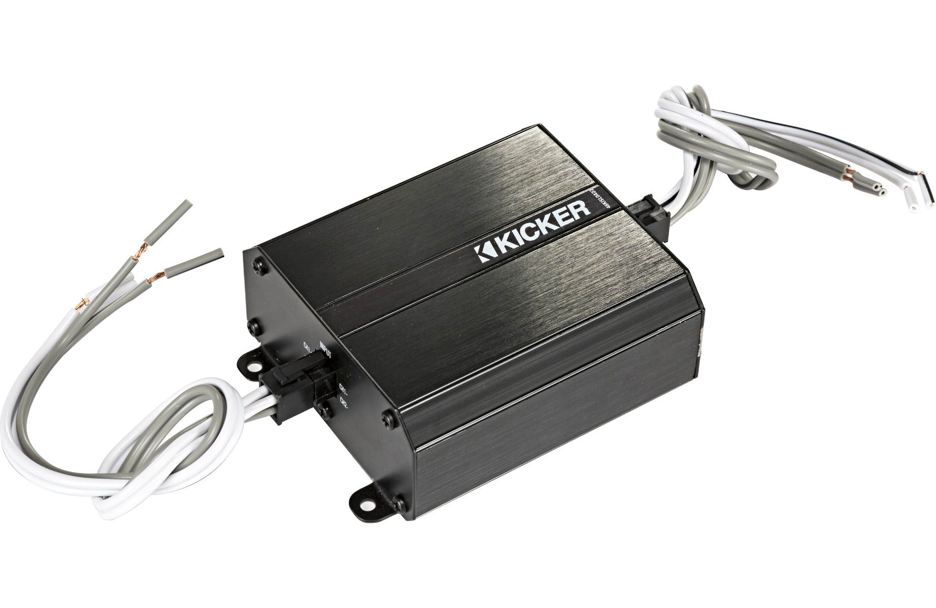 Kicker 46KISLOAD2 K Series 2-channel smart radio interface — resistive loads to prevent radio shut-down