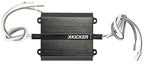 Kicker 46KISLOAD2 K Series 2-channel smart radio interface — resistive loads to prevent radio shut-down