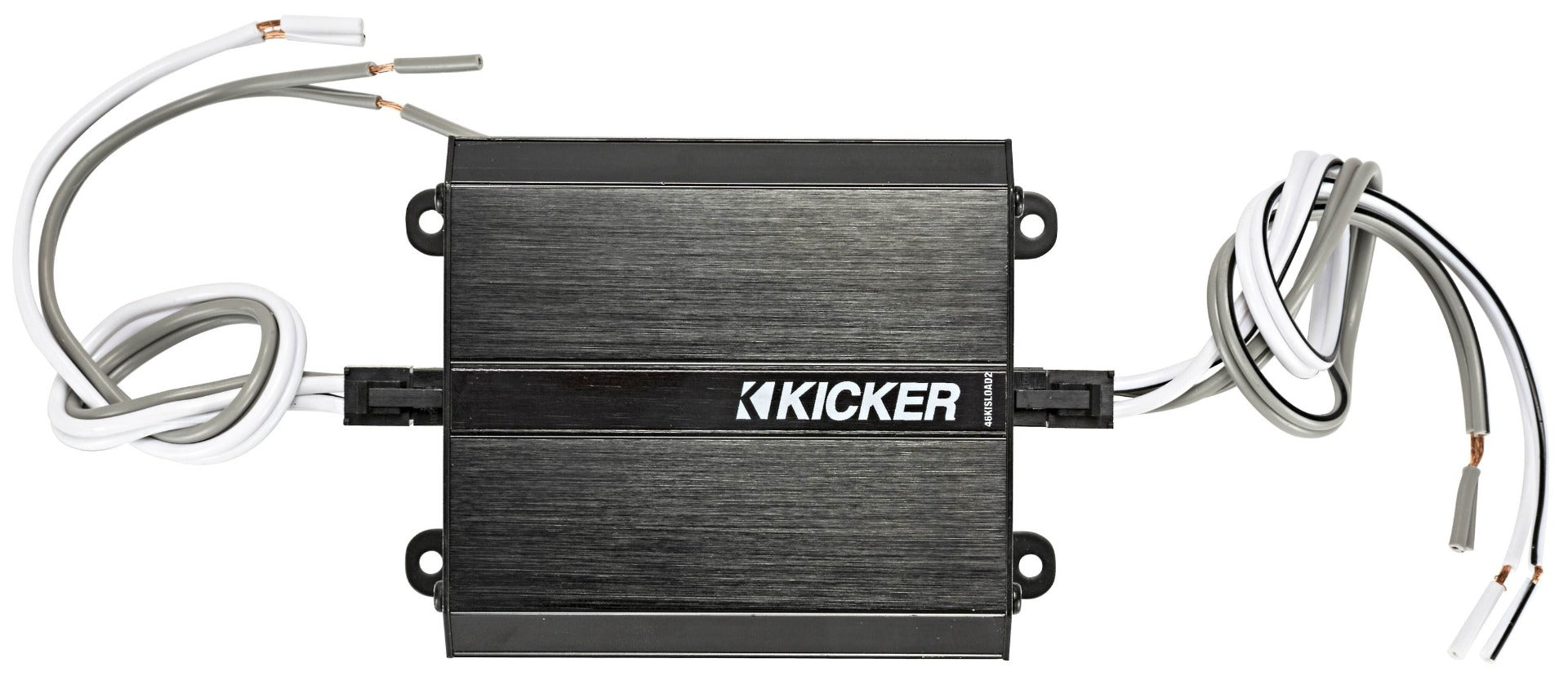 Kicker 46KISLOAD2 K Series 2-channel smart radio interface — resistive loads to prevent radio shut-down
