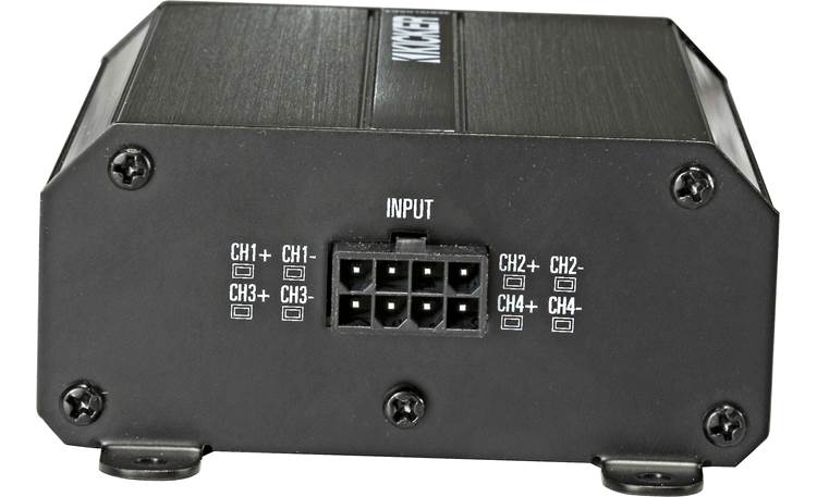 Kicker 46KISLOAD4 K Series 4-channel smart radio interface — resistive loads to prevent radio shut-down