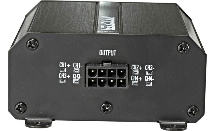 Kicker 46KISLOAD4 K Series 4-channel smart radio interface — resistive loads to prevent radio shut-down