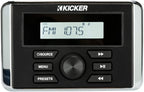Kicker 46KMC3 Marine digital Gauge-Style Media Centre with Bluetooth
