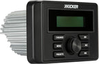 Kicker 46KMC3 Marine digital Gauge-Style Media Centre with Bluetooth