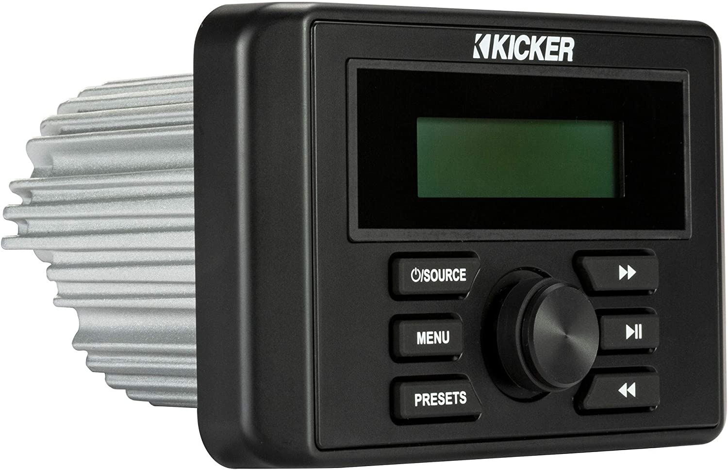 Kicker 46KMC3 Marine digital Gauge-Style Media Centre with Bluetooth
