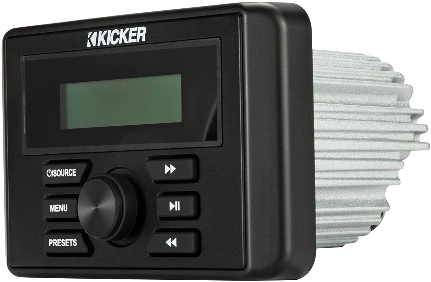 Kicker 46KMC3 Marine digital Gauge-Style Media Centre with Bluetooth