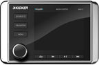 Kicker KMC5 3" 6 Channel, Dual Zone Digital Marine Media Bluetooth Receiver