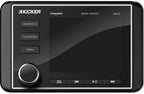 Kicker KMC5 3" 6 Channel, Dual Zone Digital Marine Media Bluetooth Receiver