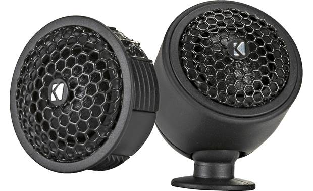 Kicker 46KST2004 3/4" KS Series Silk Dome Car Tweeters KA46KST2004