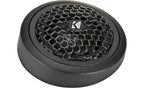 Kicker 46KST2004 3/4" KS Series Silk Dome Car Tweeters KA46KST2004