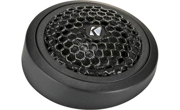 Kicker 46KST2504 1" KS Series Silk Dome Car Tweeters KA46KST2004