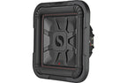 Kicker 46L7T84 L7T Solo-Baric Series 8" Thin Profile subwoofer with dual 4-ohm voice coils
