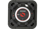 Kicker 46L7T122 L7T Solo-Baric Series 12" Thin Profile subwoofer dual 2-ohm voice coils