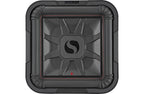 Kicker 46L7T84 L7T Solo-Baric Series 8" Thin Profile subwoofer with dual 4-ohm voice coils