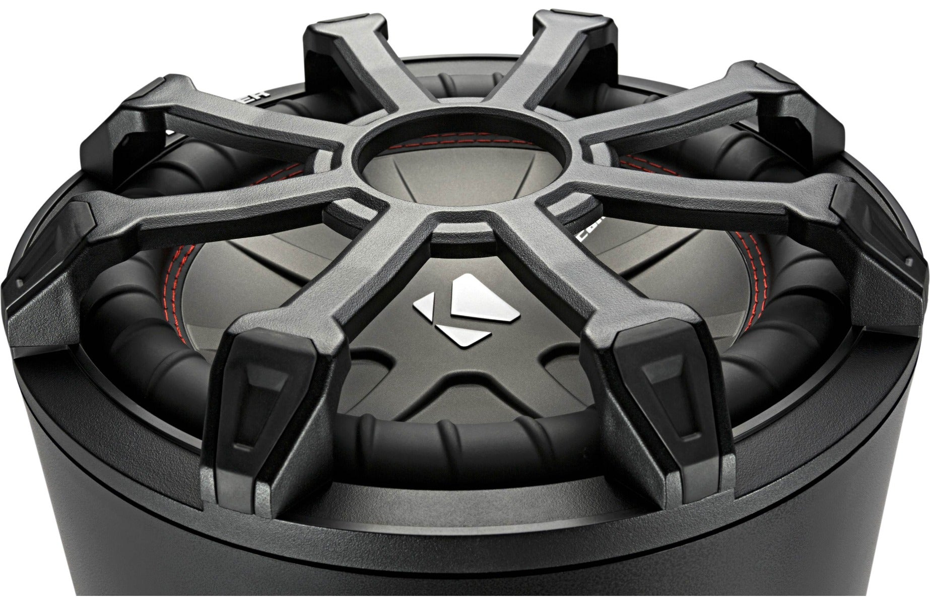 Kicker 46CWTB84 Weather-proof sealed enclosure with one 8" 4-ohm subwoofer
