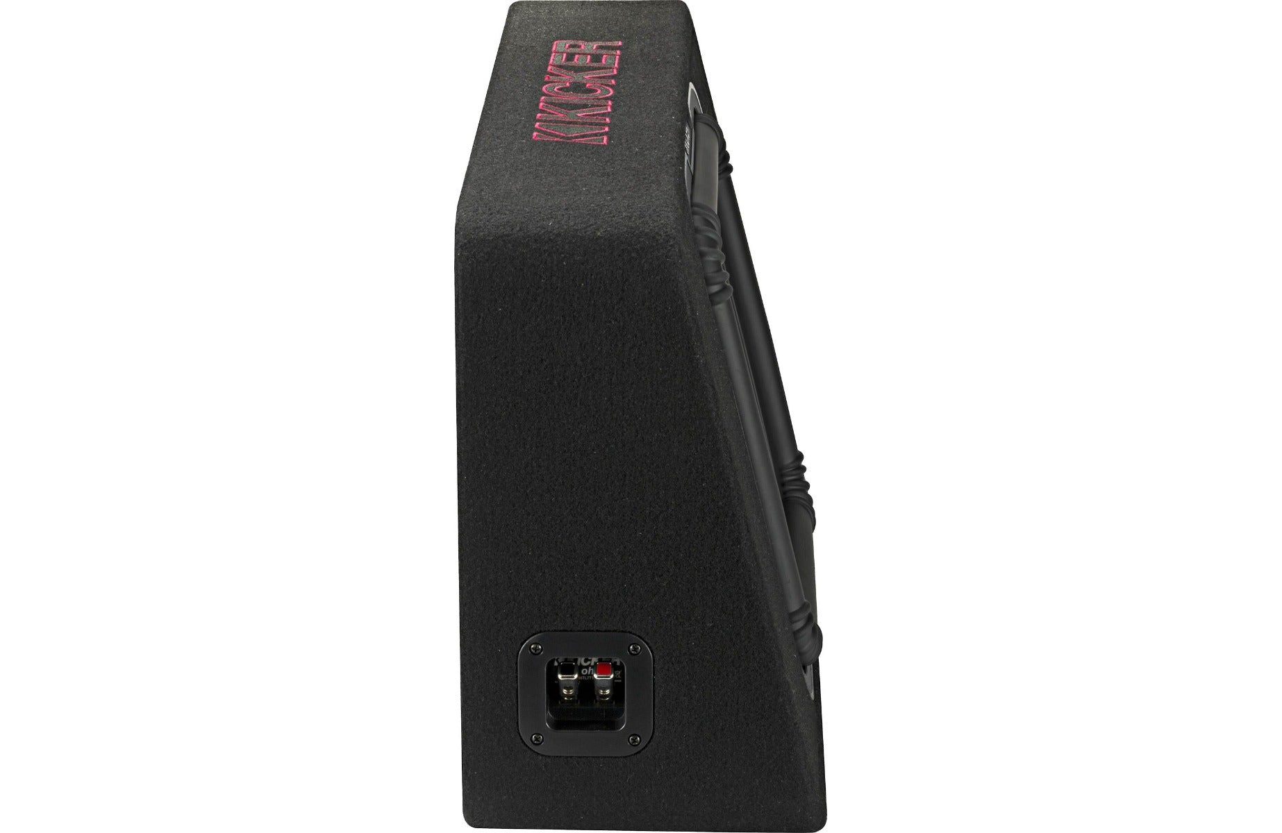 Kicker 46TL7T122 Enclosure with Loaded 2-ohm 12" L7T Solo-Baric Subwoofer