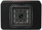 Kicker 46TL7T124 Enclosure with Loaded 4-ohm 12" L7T Solo-Baric Subwoofer
