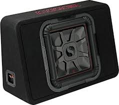 Kicker 46TL7T102 Enclosure with Loaded 2-ohm 10" L7T Solo-Baric Subwoofer