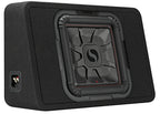 Kicker 46TL7T122 Enclosure with Loaded 2-ohm 12" L7T Solo-Baric Subwoofer