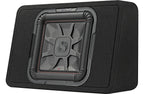 Kicker 46TL7T122 Enclosure with Loaded 2-ohm 12" L7T Solo-Baric Subwoofer