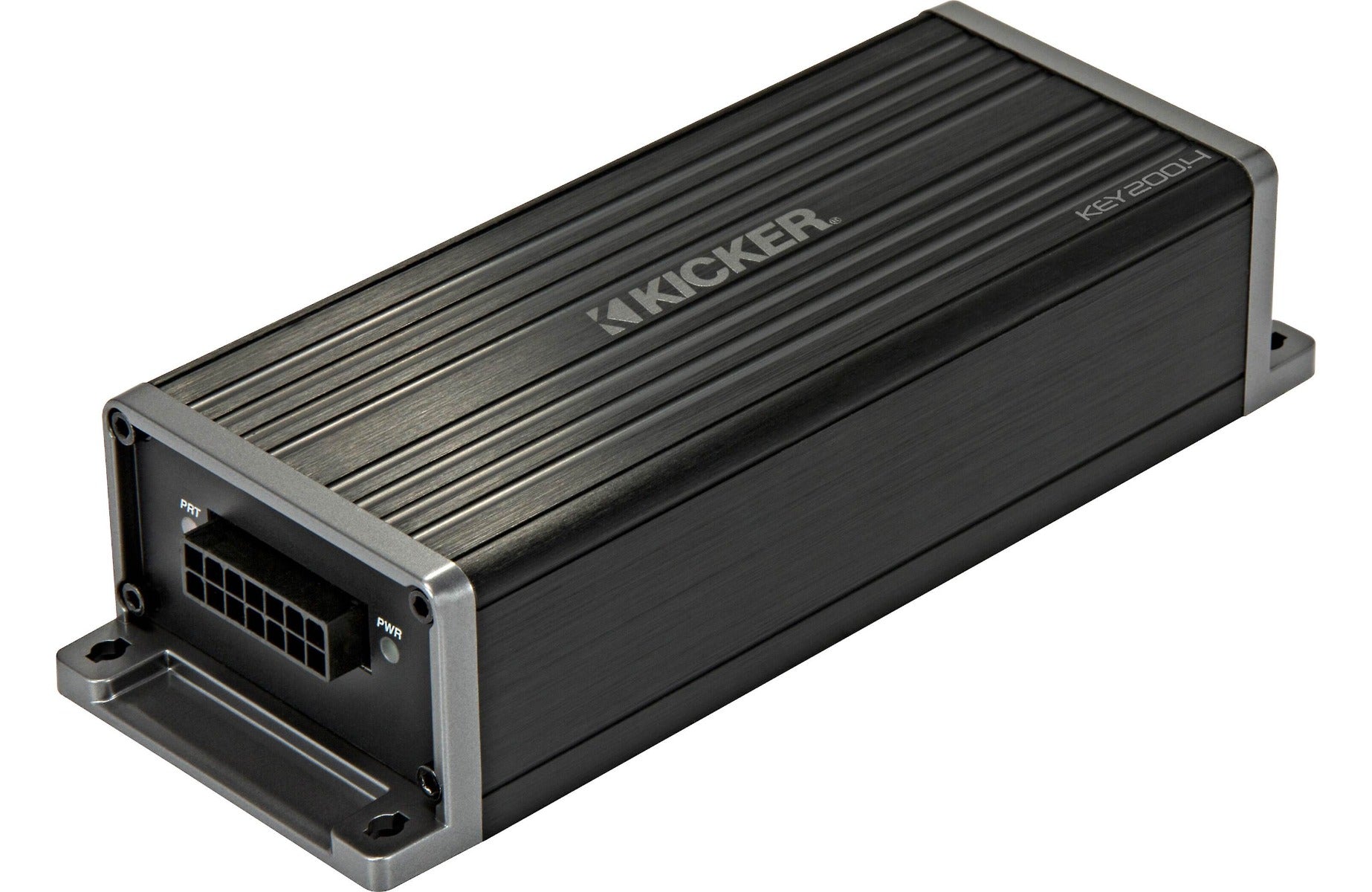 Kicker KEY200.4 Compact 4-channel Amplifier with automatic tuning DSP, Auto-EQ/Processor