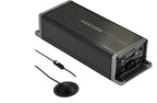 Kicker KEY200.4 Compact 4-channel Amplifier with automatic tuning DSP, Auto-EQ/Processor