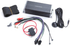 Kicker KEY200.4 Compact 4-channel Amplifier with automatic tuning DSP, Auto-EQ/Processor