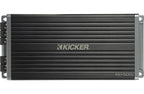 Kicker KEY500.1 Compact mono subwoofer amplifier with automatic tuning DSP