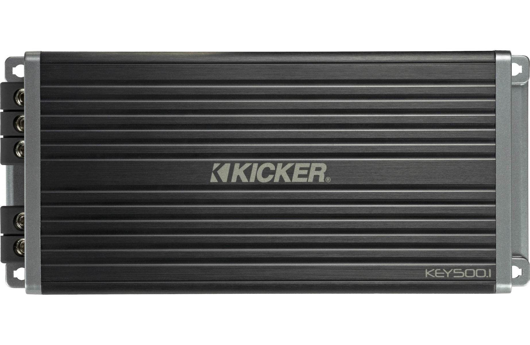 Kicker KEY500.1 Compact mono subwoofer amplifier with automatic tuning DSP