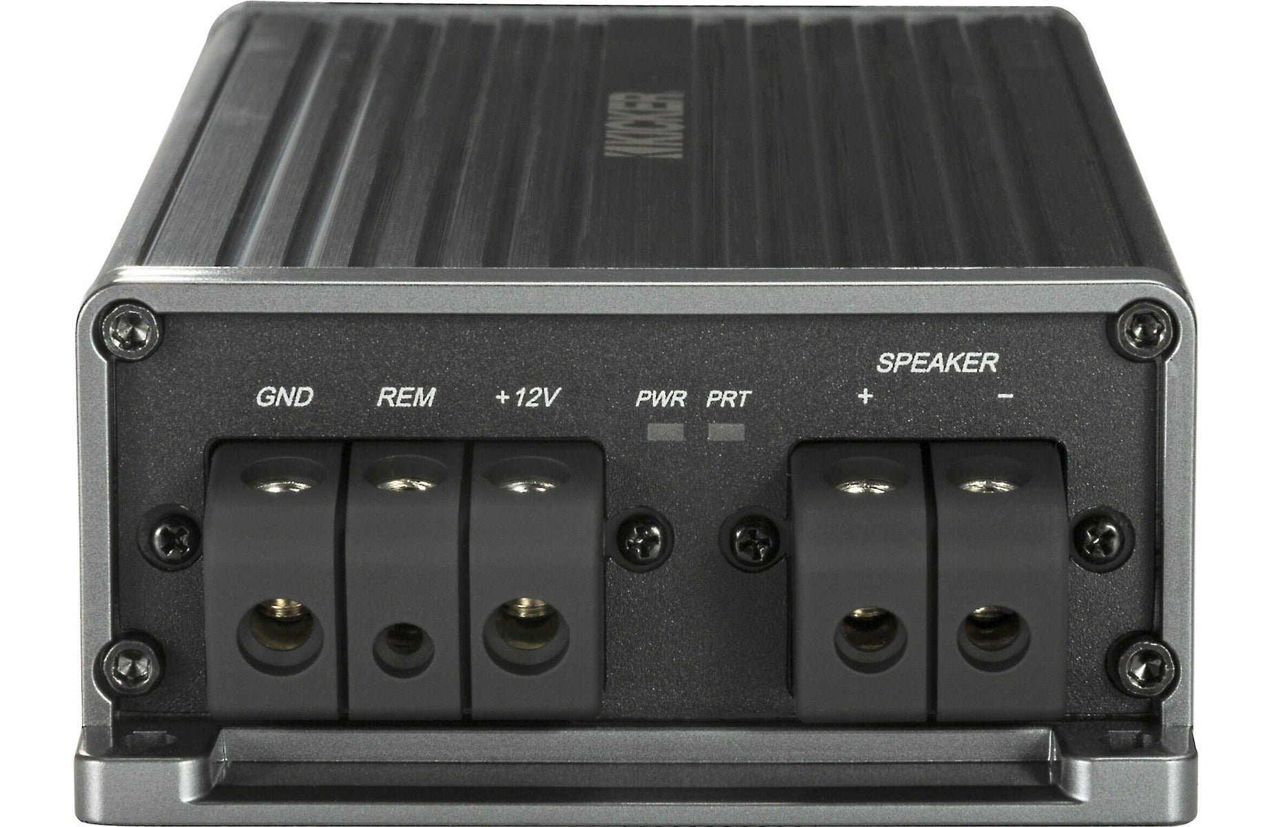 Kicker KEY500.1 Compact mono subwoofer amplifier with automatic tuning DSP