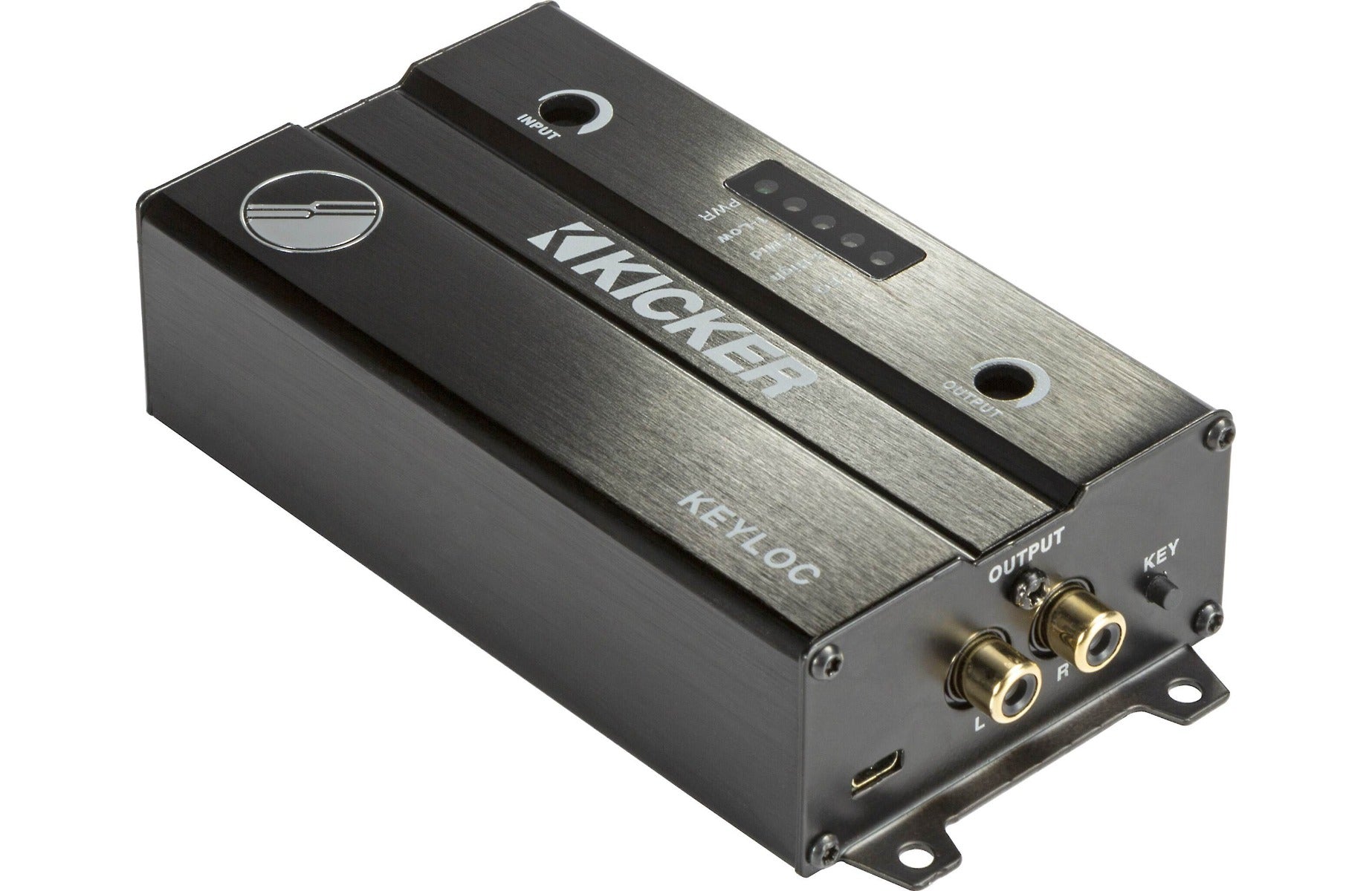 Kicker KEYLOC 400W RMS 2-Channel Smart DSP controlled Line-Out Converter
