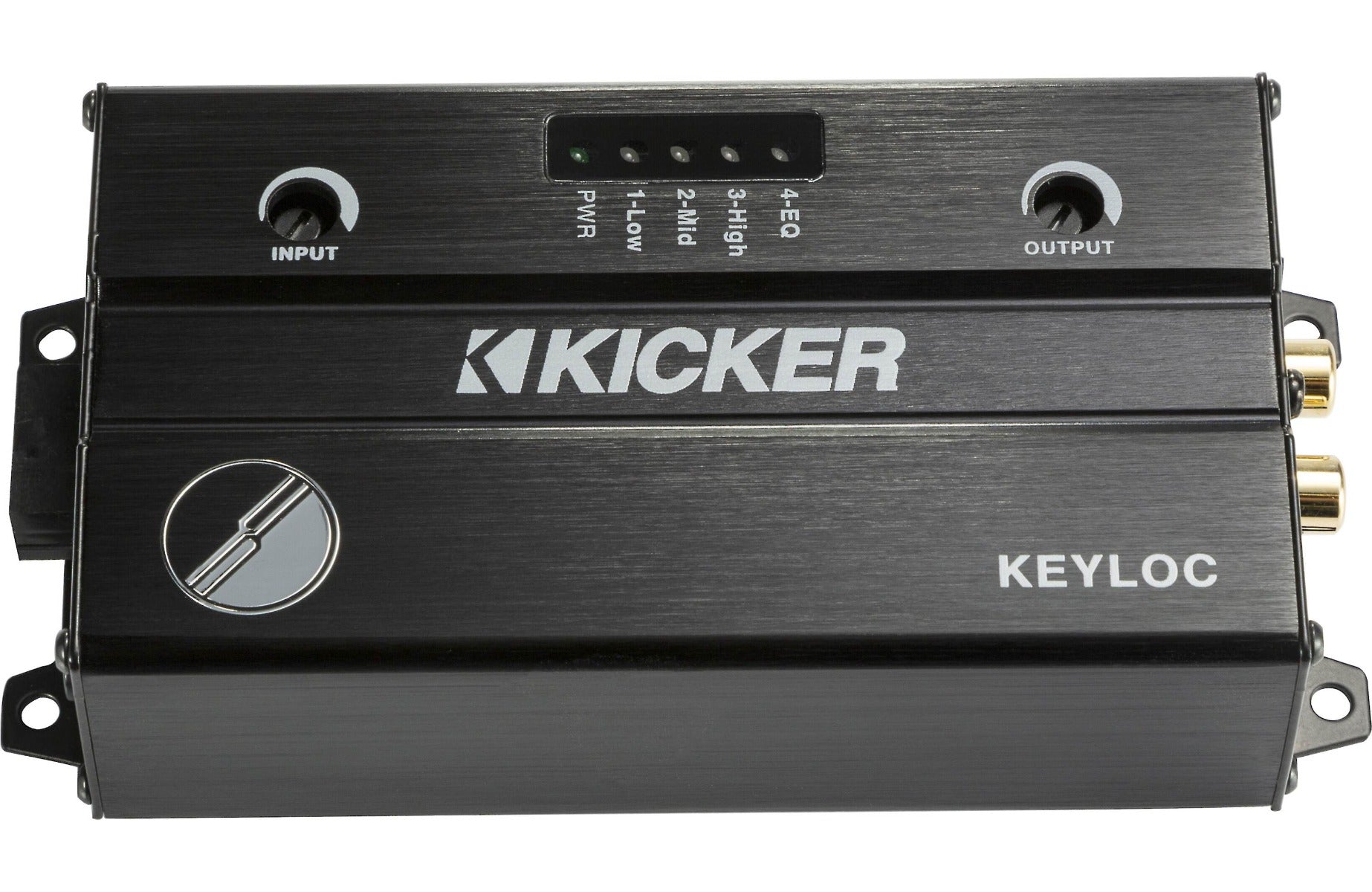 Kicker KEYLOC 400W RMS 2-Channel Smart DSP controlled Line-Out Converter