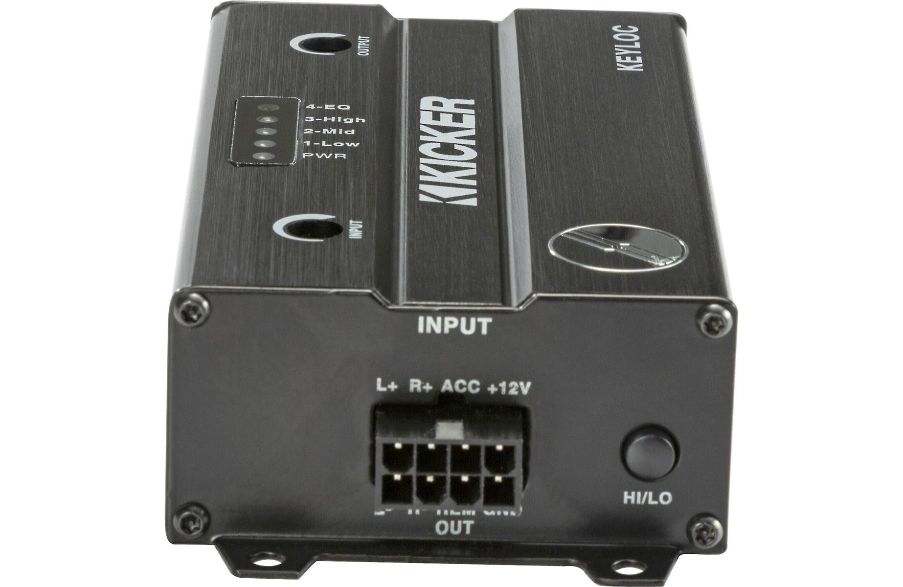 Kicker KEYLOC 400W RMS 2-Channel Smart DSP controlled Line-Out Converter