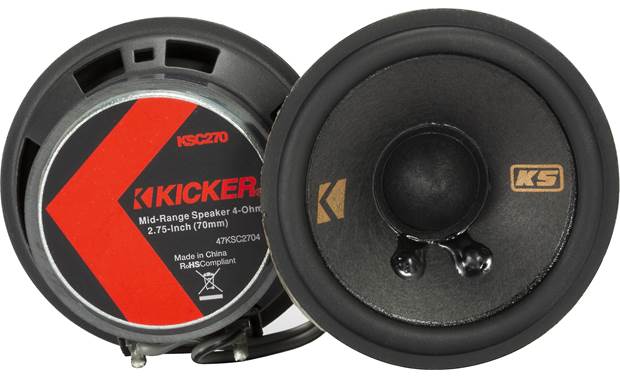 Kicker 47KSC2704 KS Series 2-3/4" midrange car speaker KSC270