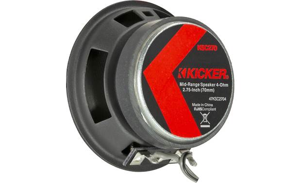 Kicker 47KSC2704 KS Series 2-3/4" midrange car speaker KSC270