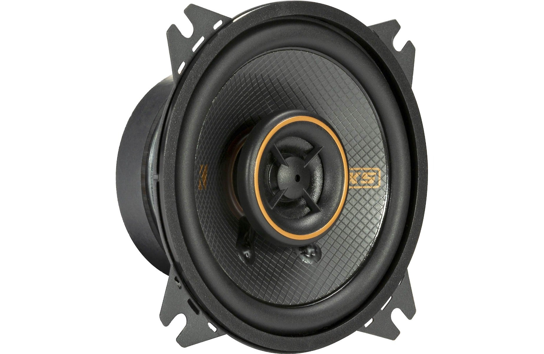 Kicker 51KSC404 - 4" 2-Way KS-Series Coaxial Car Speakers KSC40