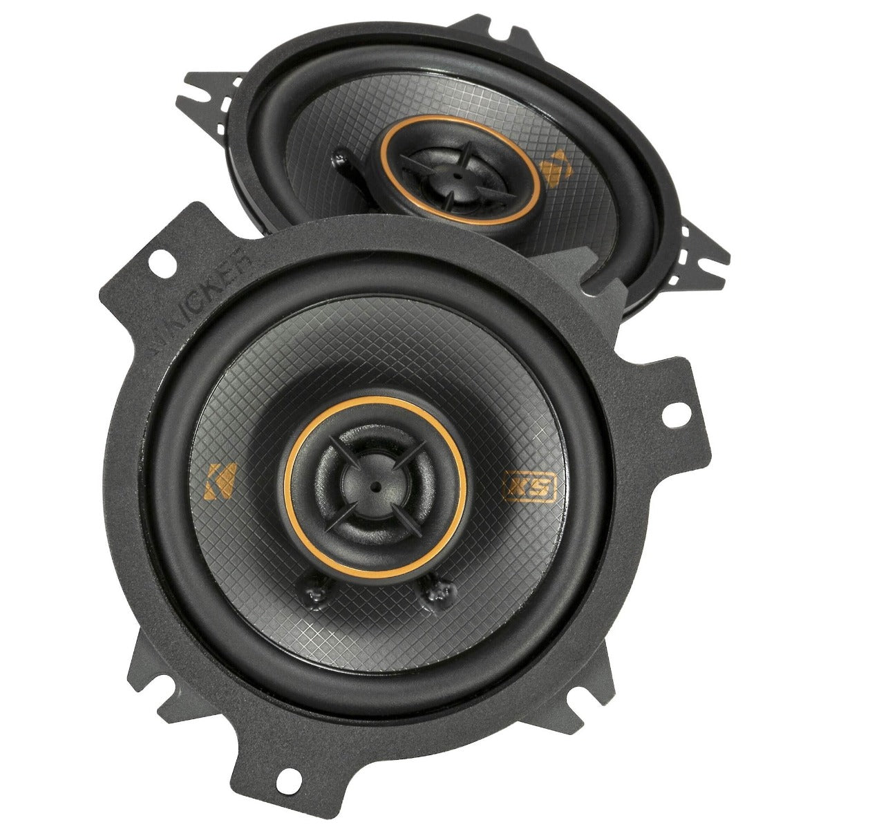Kicker 51KSC404 - 4" 2-Way KS-Series Coaxial Car Speakers KSC40