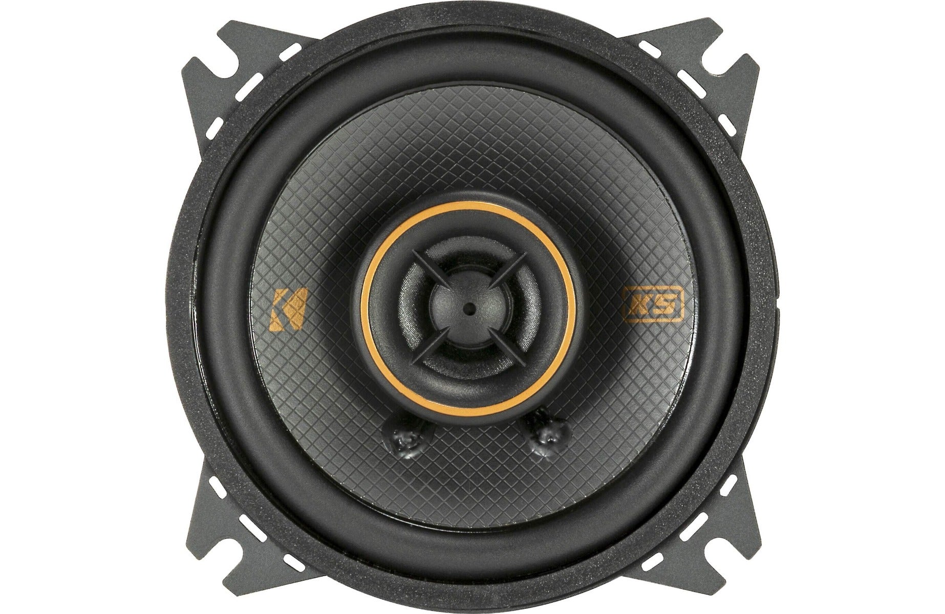 Kicker 51KSC404 - 4" 2-Way KS-Series Coaxial Car Speakers KSC40