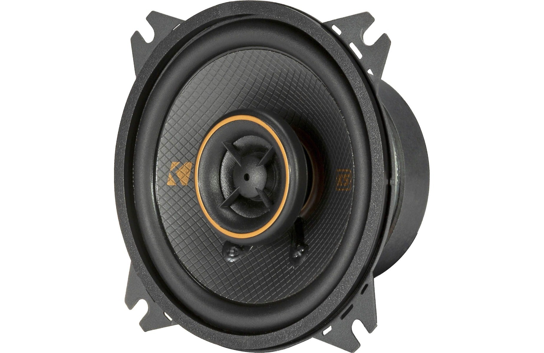 Kicker 51KSC404 - 4" 2-Way KS-Series Coaxial Car Speakers KSC40