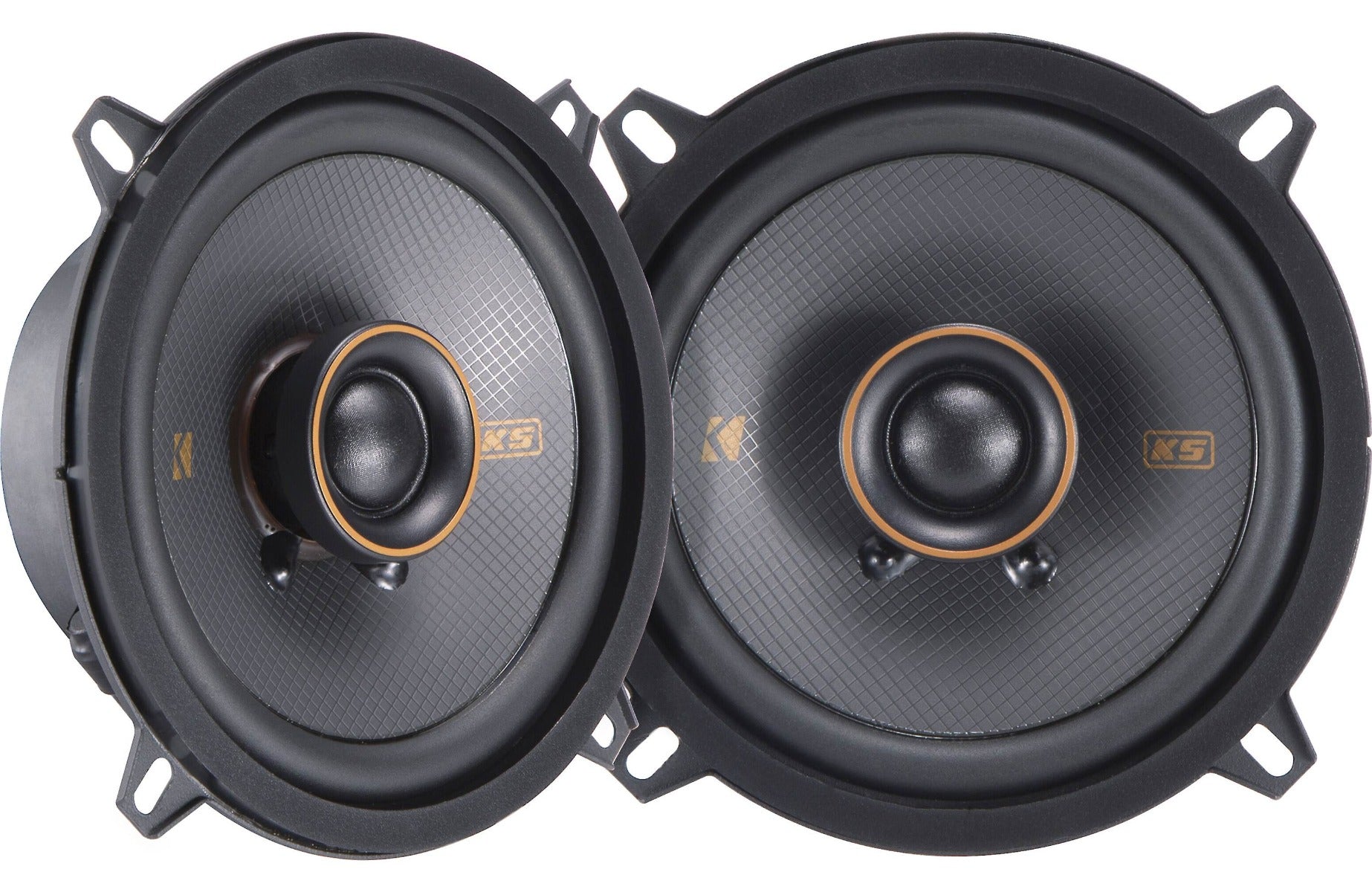 Kicker 51KSC504 KS-Series 5-1/4"  2-way car speakers KSC50