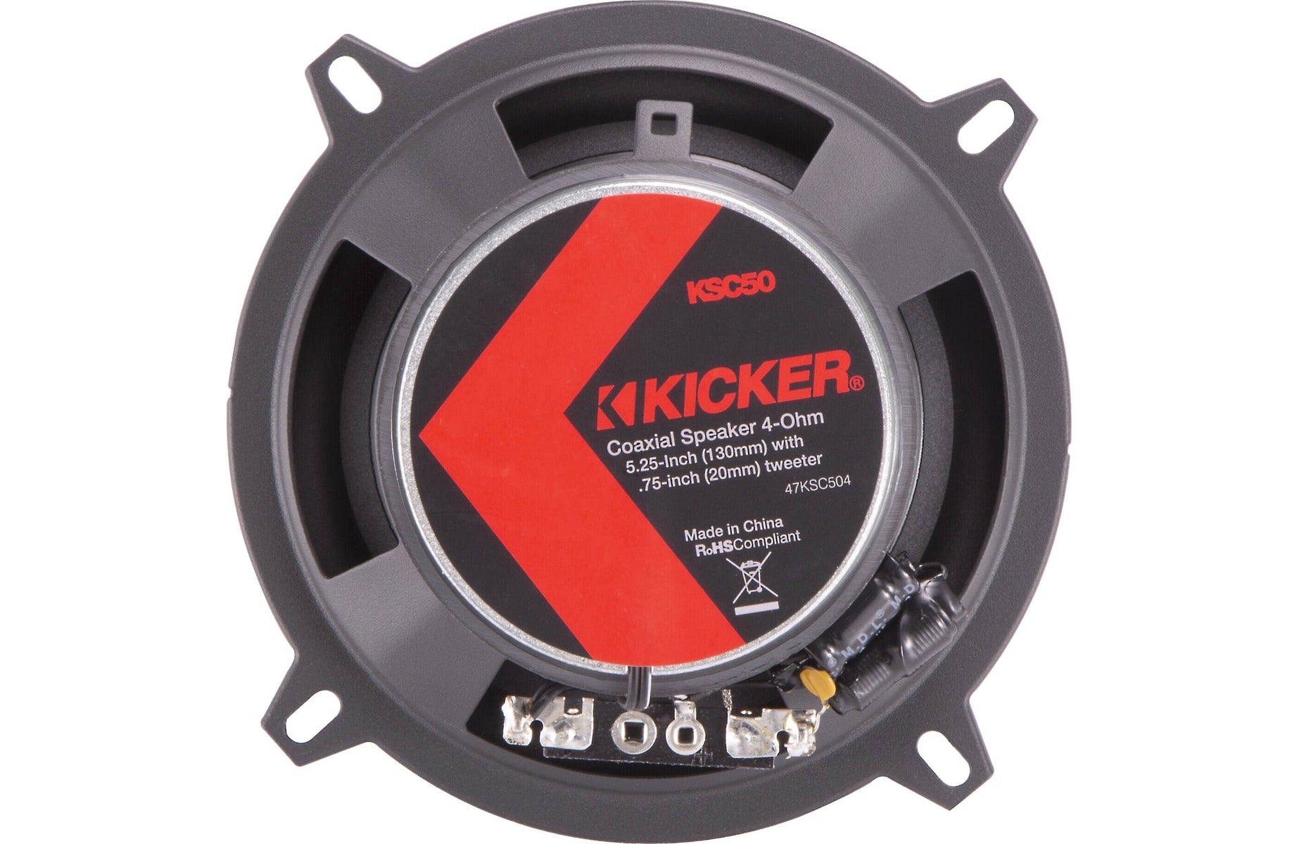 Kicker 47KSC504 KS-Series 5-1/4"  2-way car speakers KSC50