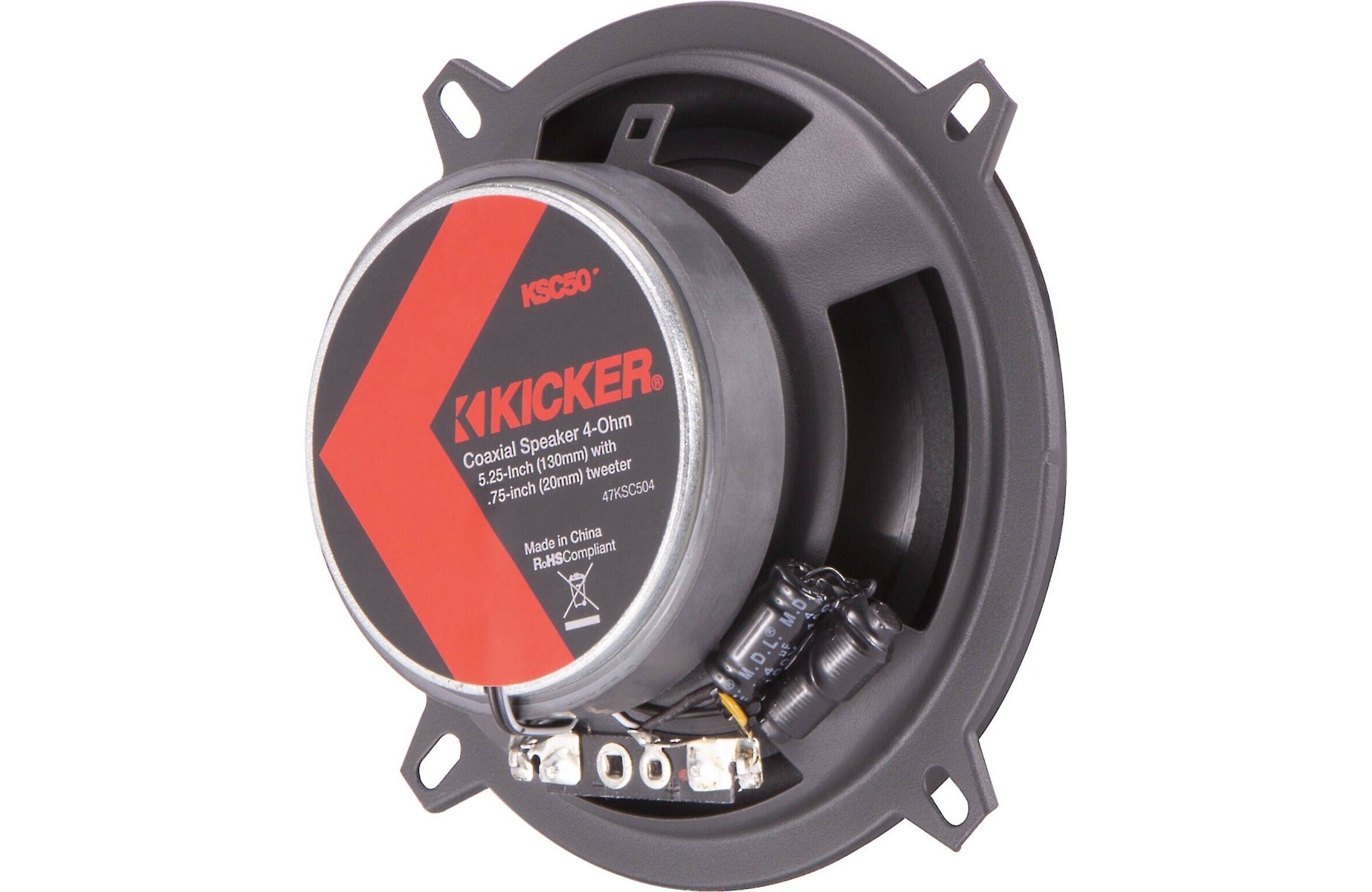 Kicker 47KSC504 KS-Series 5-1/4"  2-way car speakers KSC50